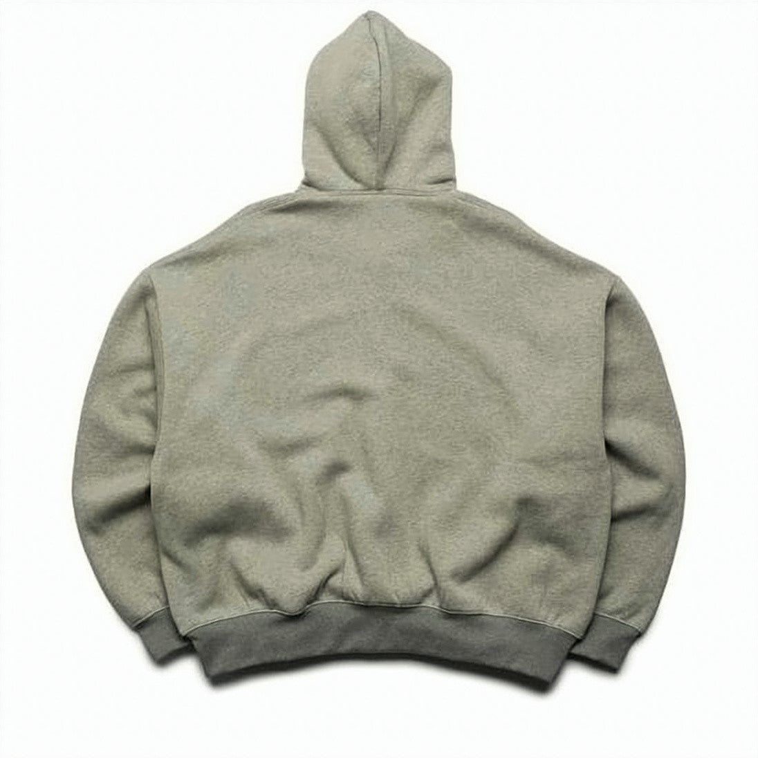 Fear Of God Minimalist Oversized Hoodie With Full Front Zipper