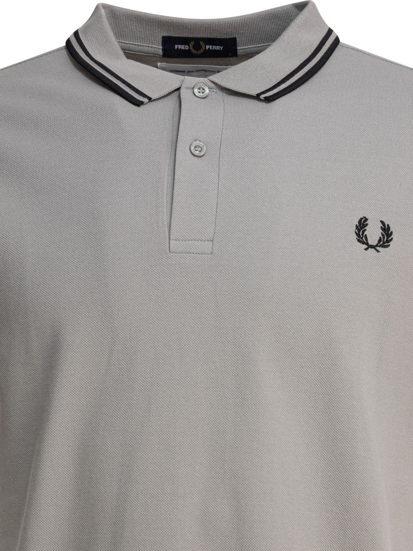 Comme Des Garçons "Cdg Strong Will" Polo Shirt