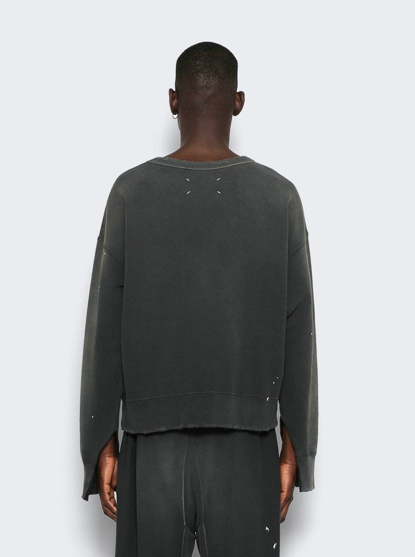 Maison Margiela Sweatshirt Washed Black