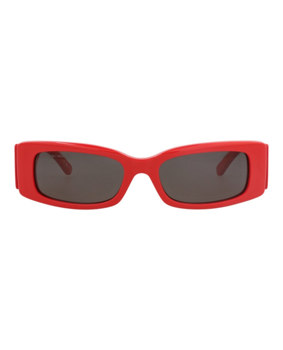 Balenciaga Square-Frame Recycled Acetate Sunglasses