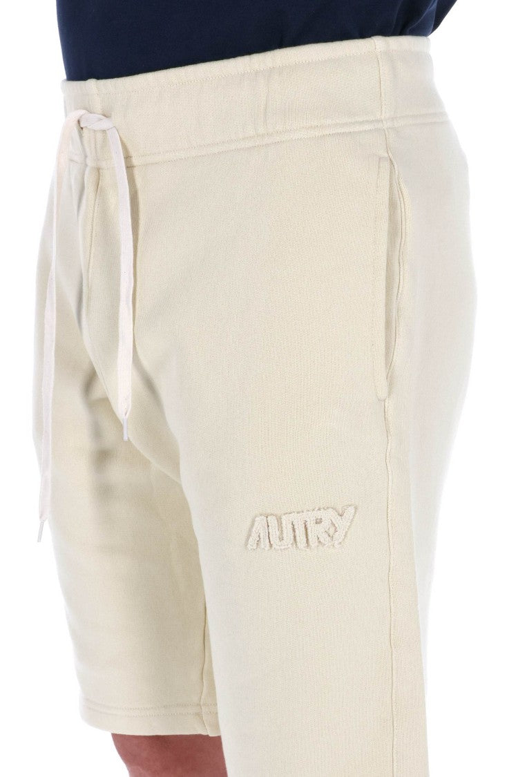 Autry Cotton Sweat Shorts Bermuda