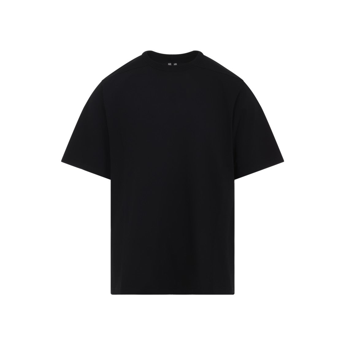 Rick Owens Black Cotton Brad T-Shirt