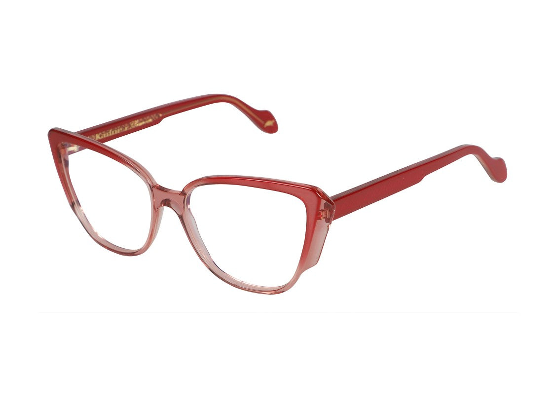 Kador Red Lady Cat-Eye Sunglasses