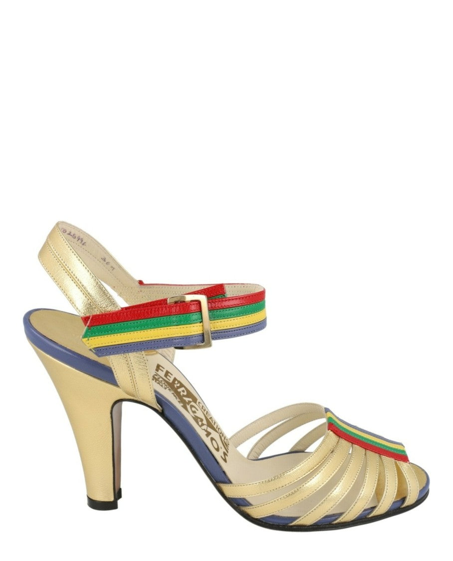 Ferragamo Luxe Archive Limited Edition 1930S Heels