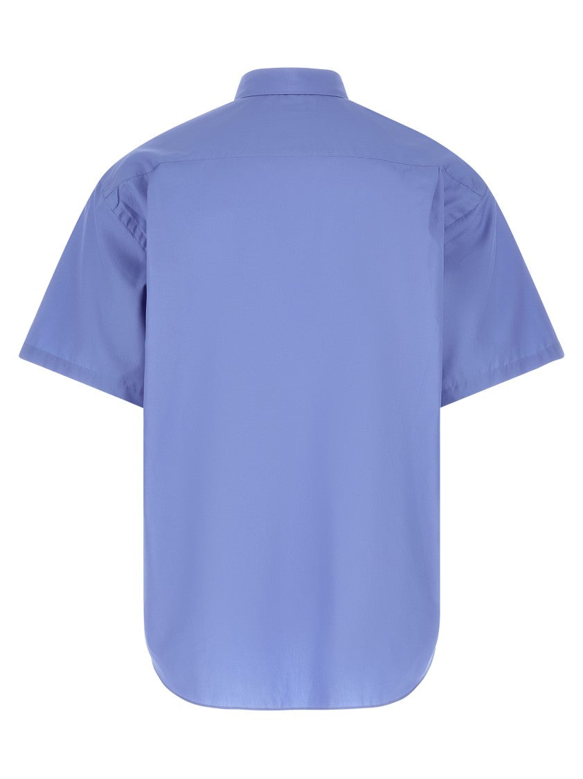 Comme Des Garçons Logo Embroidery Shirt