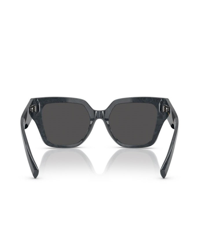 Dolce & Gabbana Grey Lace Frame Sunglasses