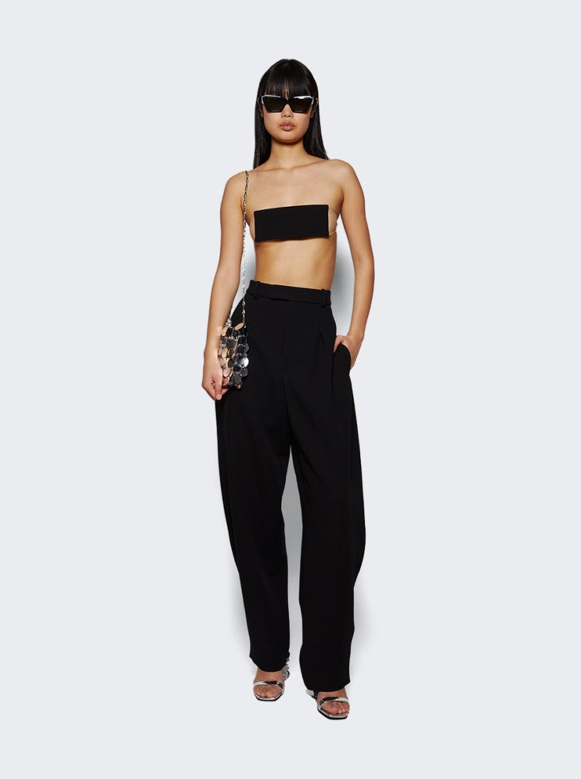 Courrèges Illusion Crepe Jersey Bra