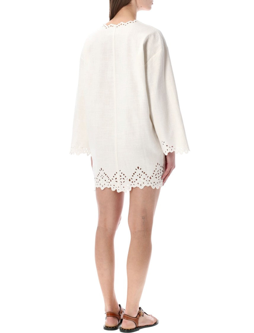 Isabel Marant Étoile Sherazade Openwork Dress