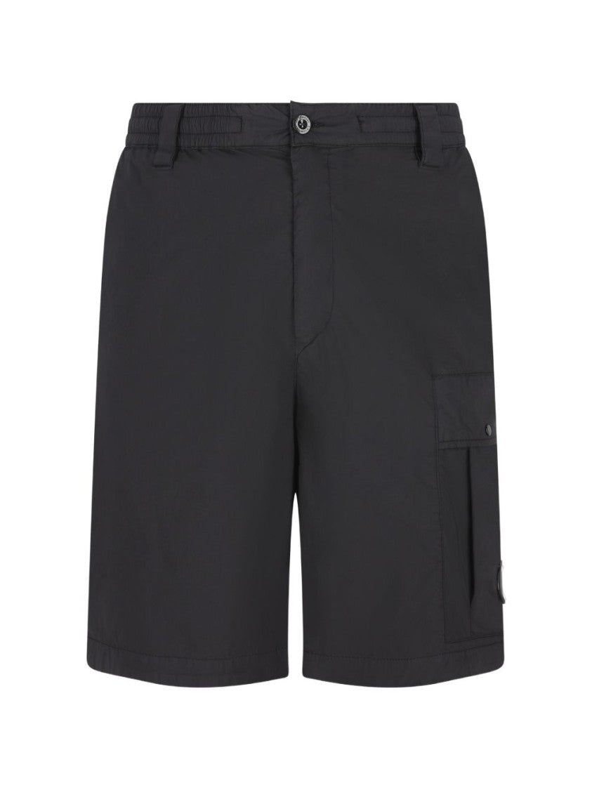 C.P. Company Cotton Blend Bermuda Shorts