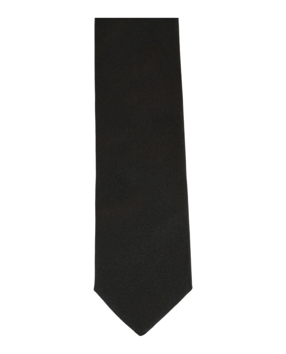 Givenchy Embroidered Silk Tie