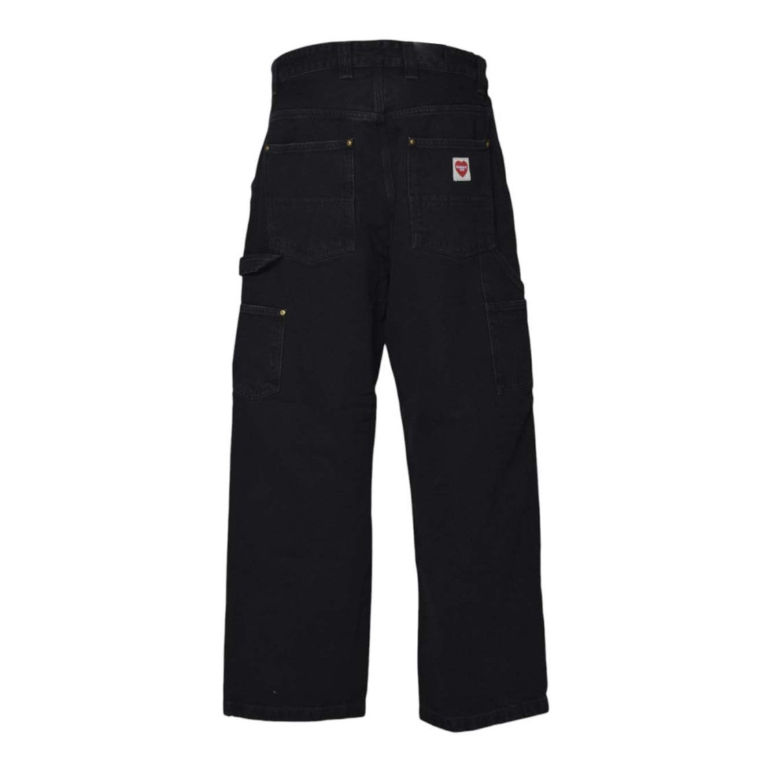 Carhartt Wip Relaxed Straight-Leg Jeans With Utility Pockets And Rivet Details