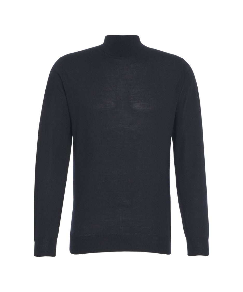 Gender Merino Wool Turtleneck