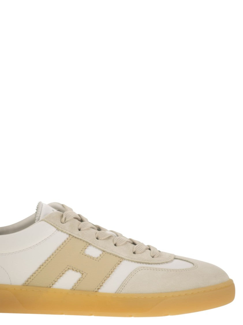 Hogan Cool - Leather And Suede Trainers
