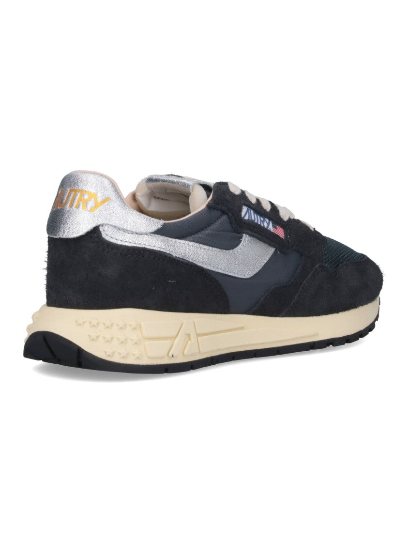 Autry Reelwind Super Vintage Sneakers Black