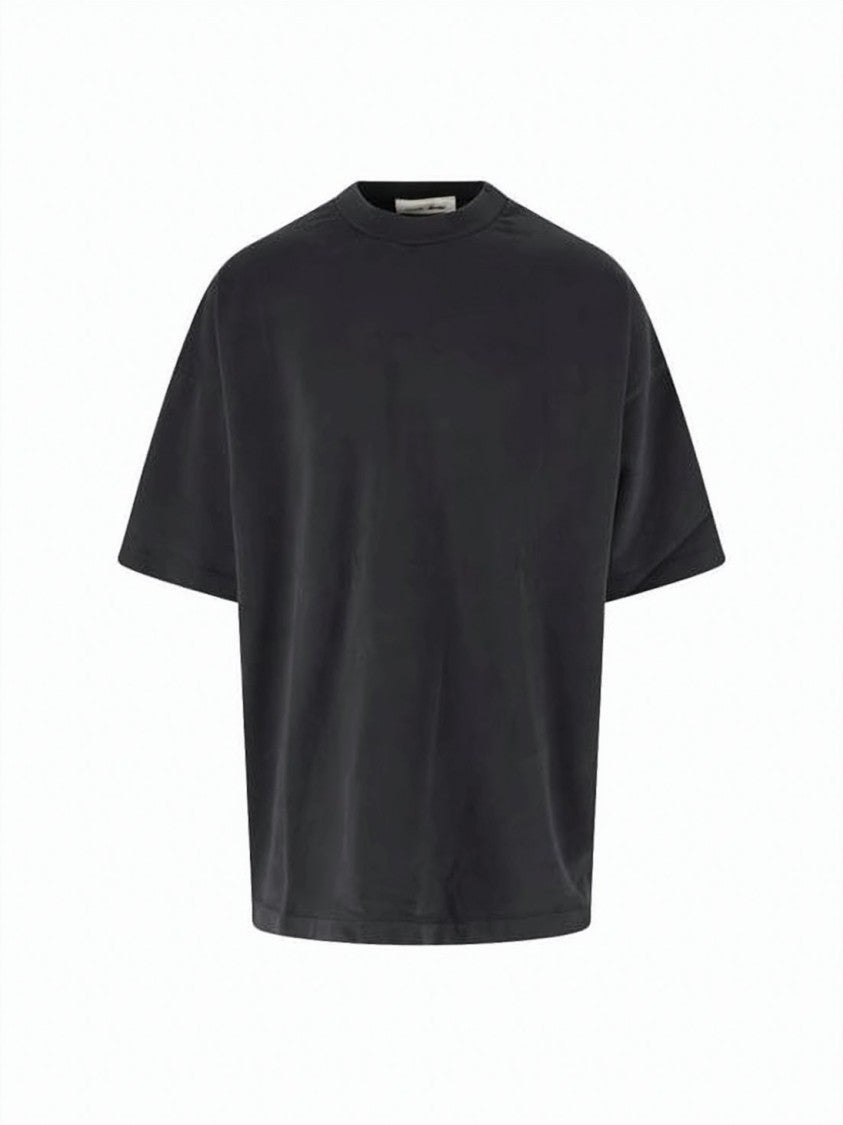 Fear Of God Boxy-Fit Black Cotton T-Shirt