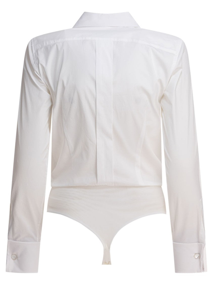 Max Mara Slim Fit Chemisier Bodysuit