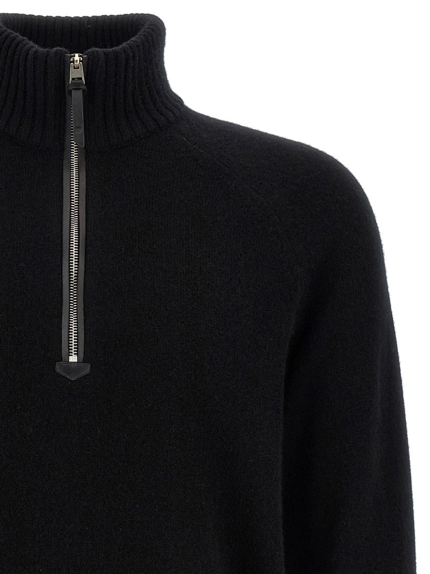 Tom Ford Half Zip Sweater