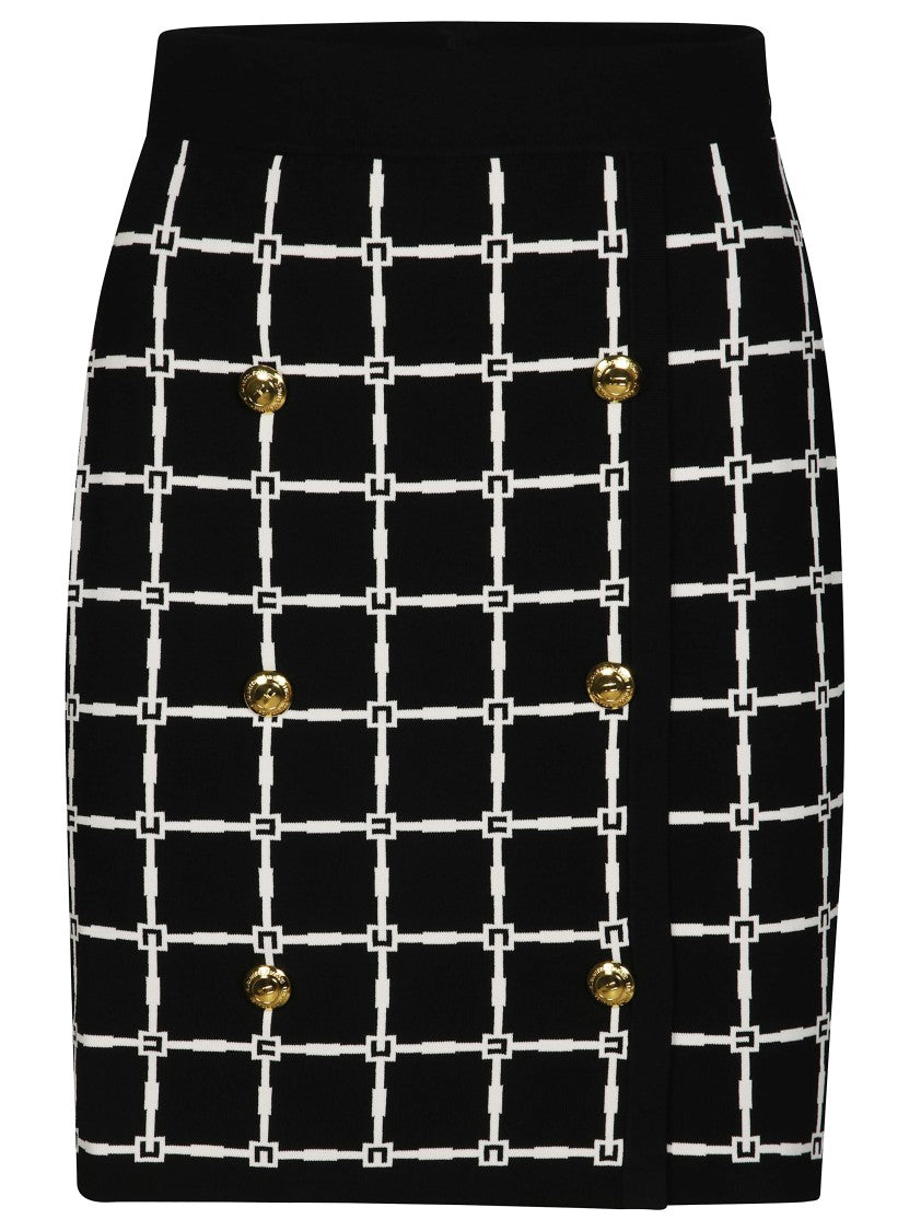 Elisabetta Franchi Knitted Skirt