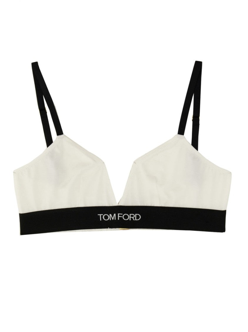 Tom Ford Logo Band Top