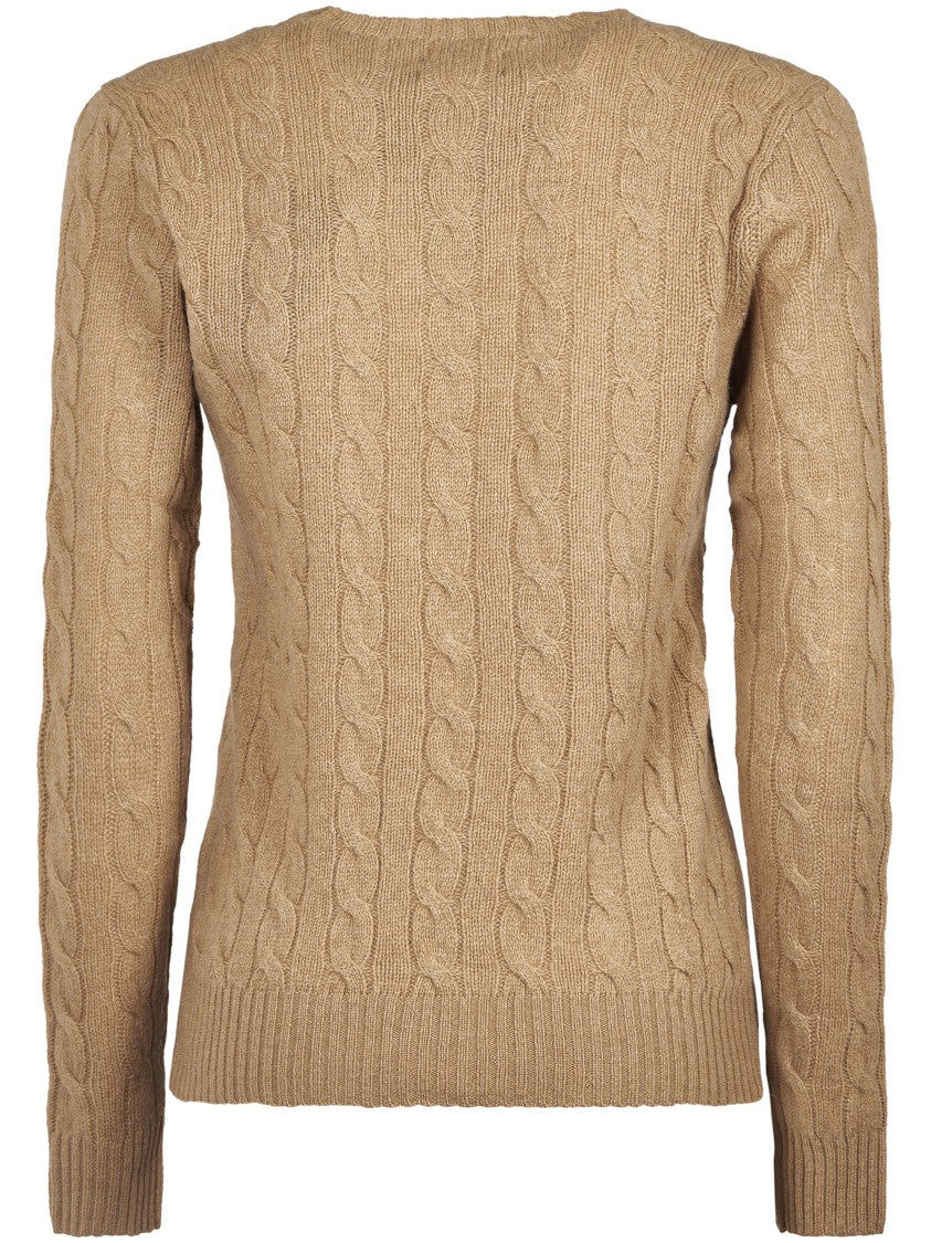 Polo Ralph Lauren Classic Cable Knit Long-Sleeve Pullover By Polo Ralph Lauren