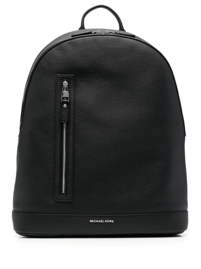 Michael Kors Hudson Slim Leather Backpack