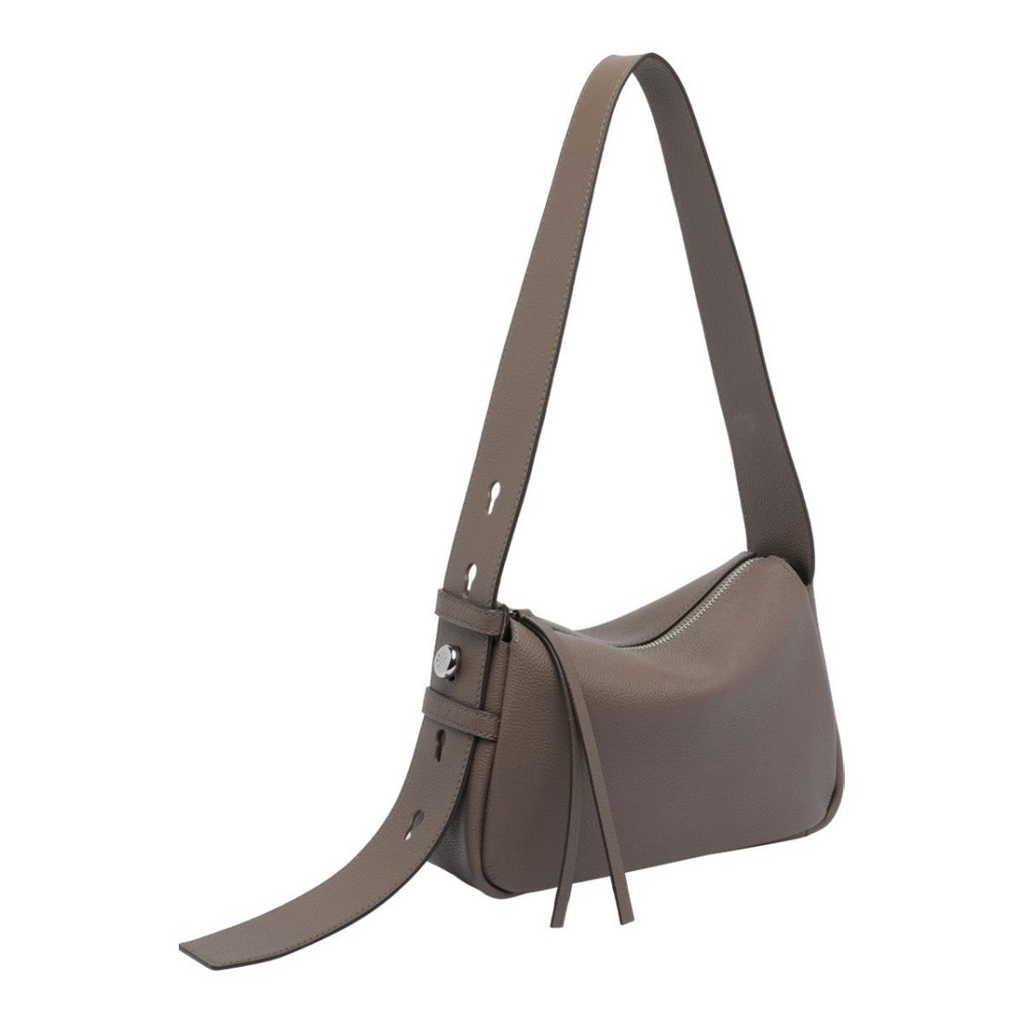 Tory Burch Compact Cow Leather Romy Small Shoulder Bag