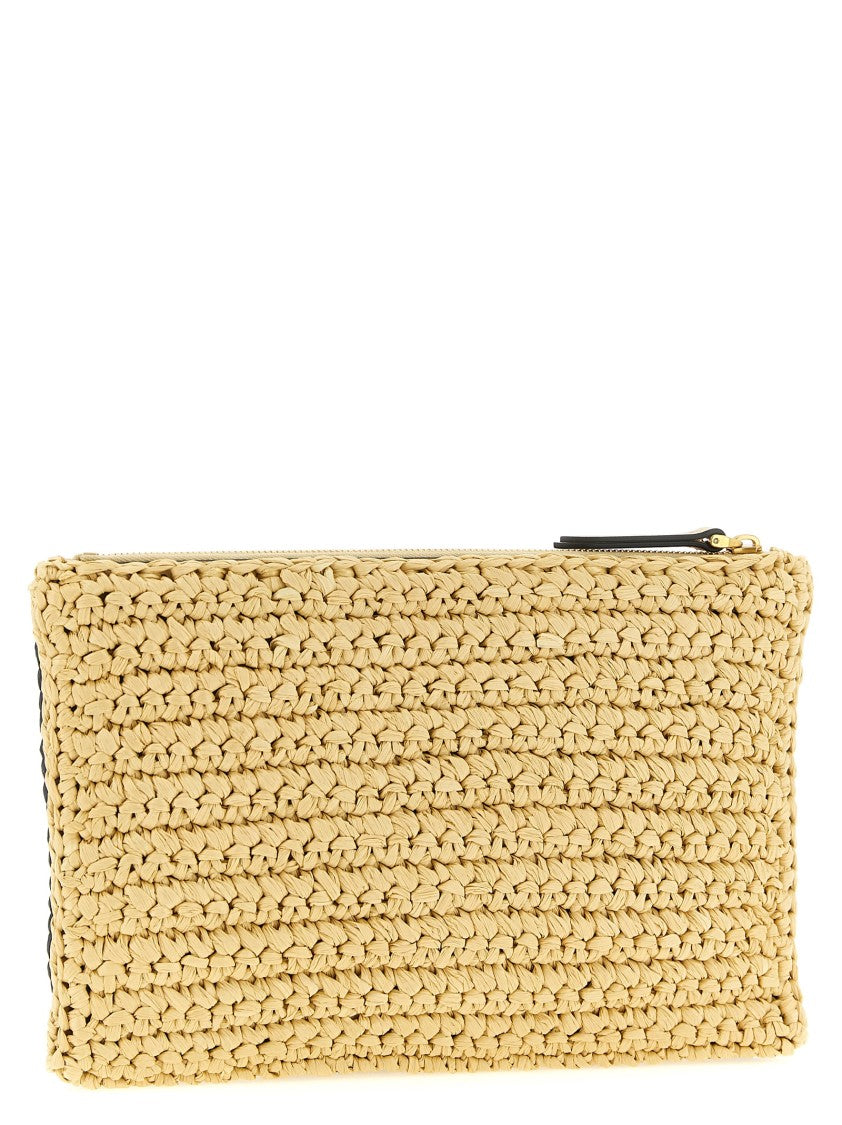 Valentino Garavani Vivasuperstarcrochet'm Clutch Bag