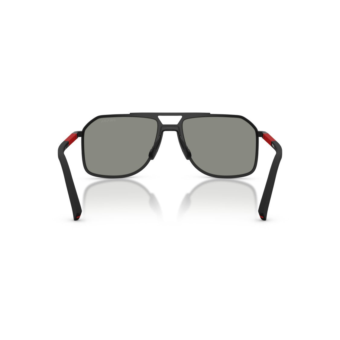 Prada Linea Rossa 0Ps B51s Double Bridge Metal Sunglasses