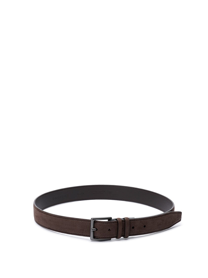 Orciani `Nabucco` Leather Belt