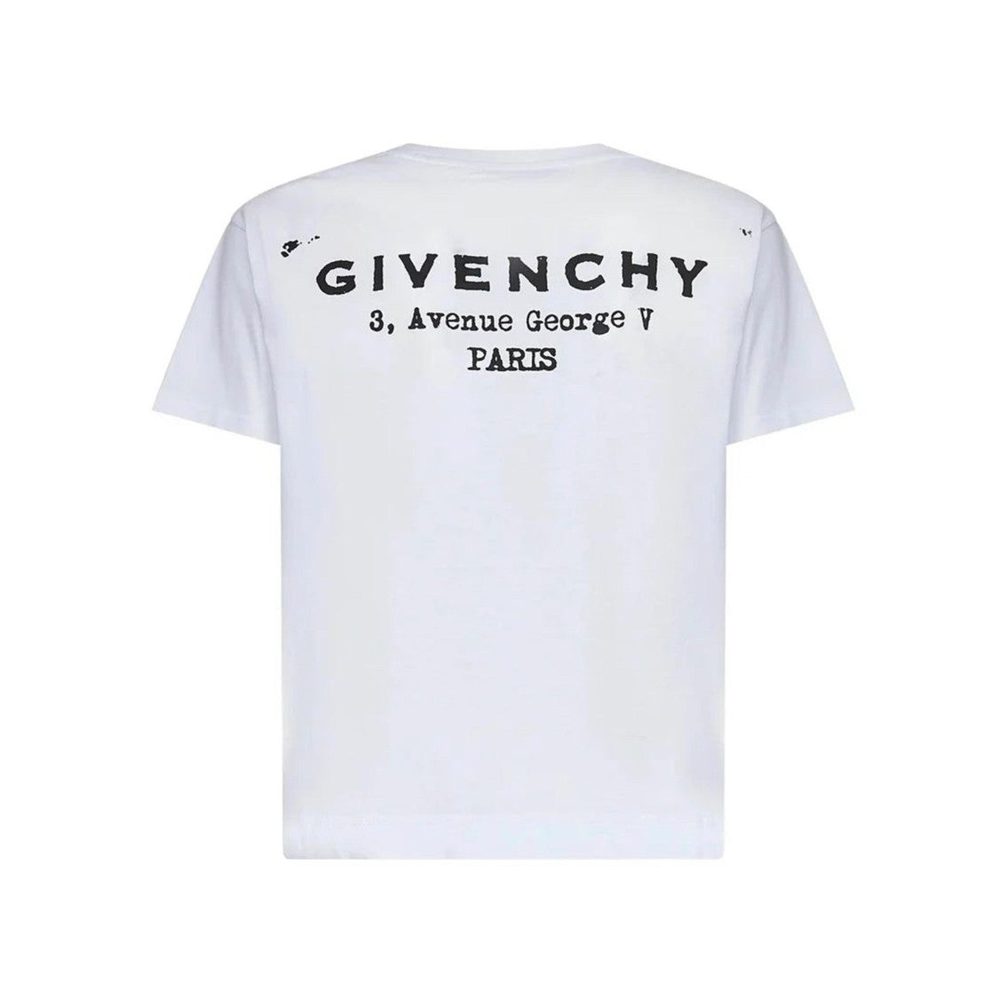 Givenchy Relaxed-Fit Cotton T-Shirt With Signature Branding
