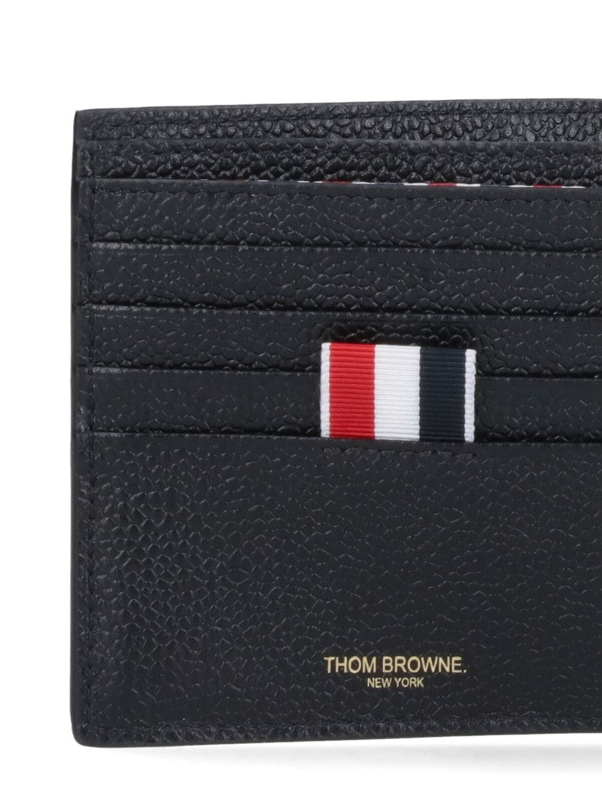 Thom Browne "Goose" Bi-Fold Wallet Black