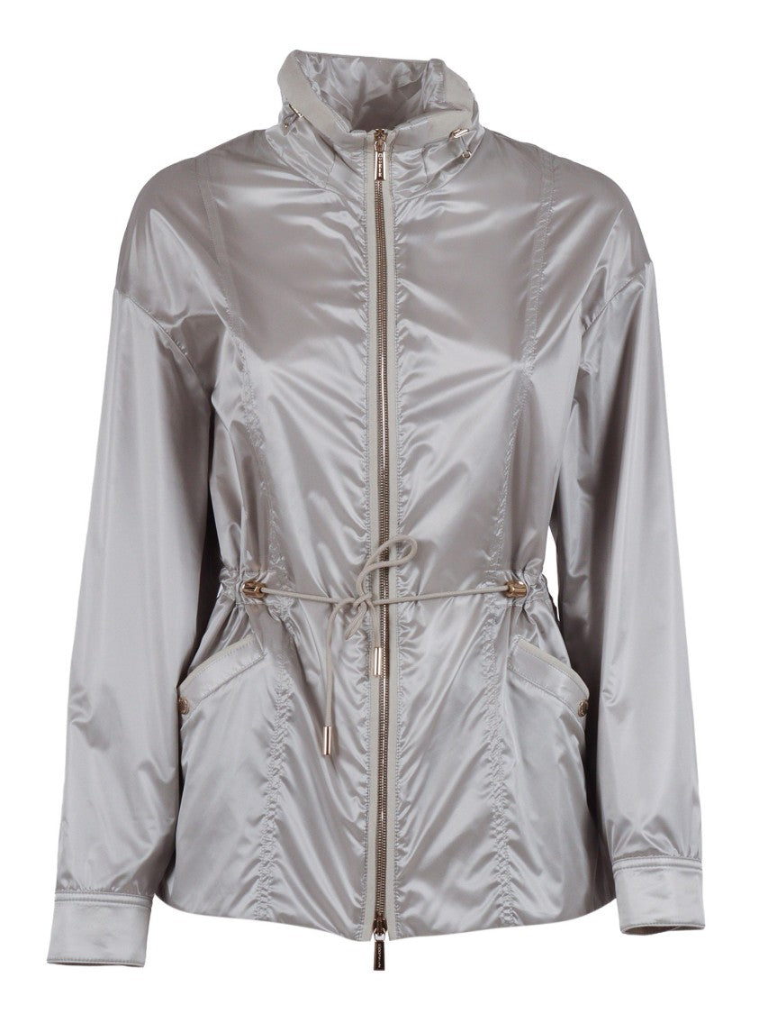 Moorer Eolia Hc Shiny Drawstring Jacket