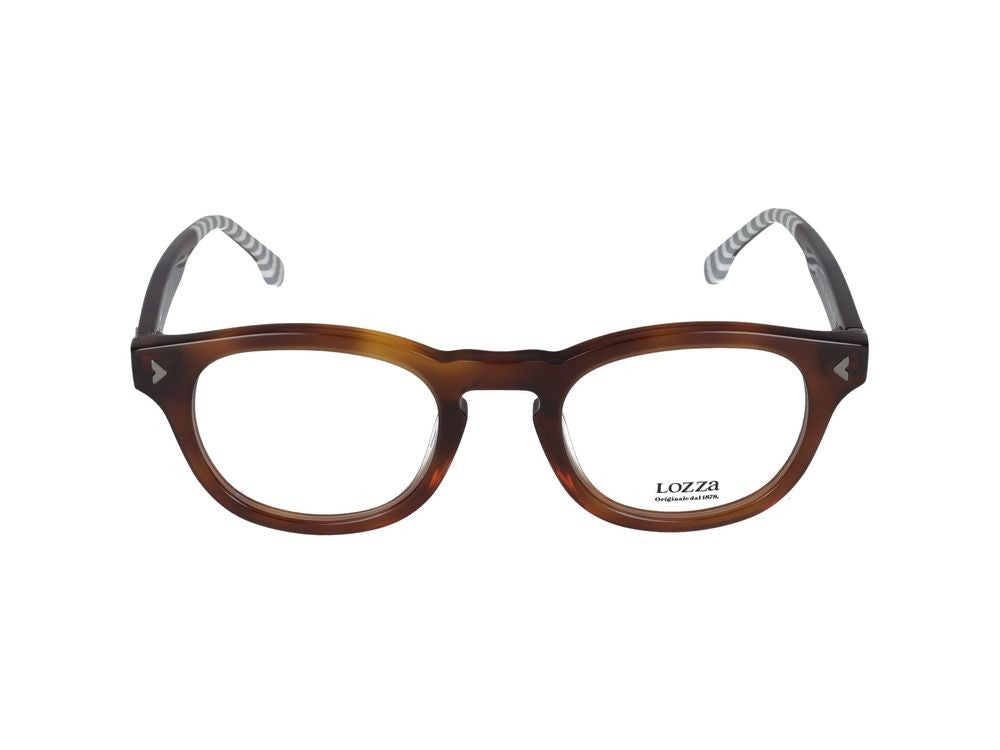 Lozza Eyeglasses Vl4269 0706 Shiny Havana 48/22/140