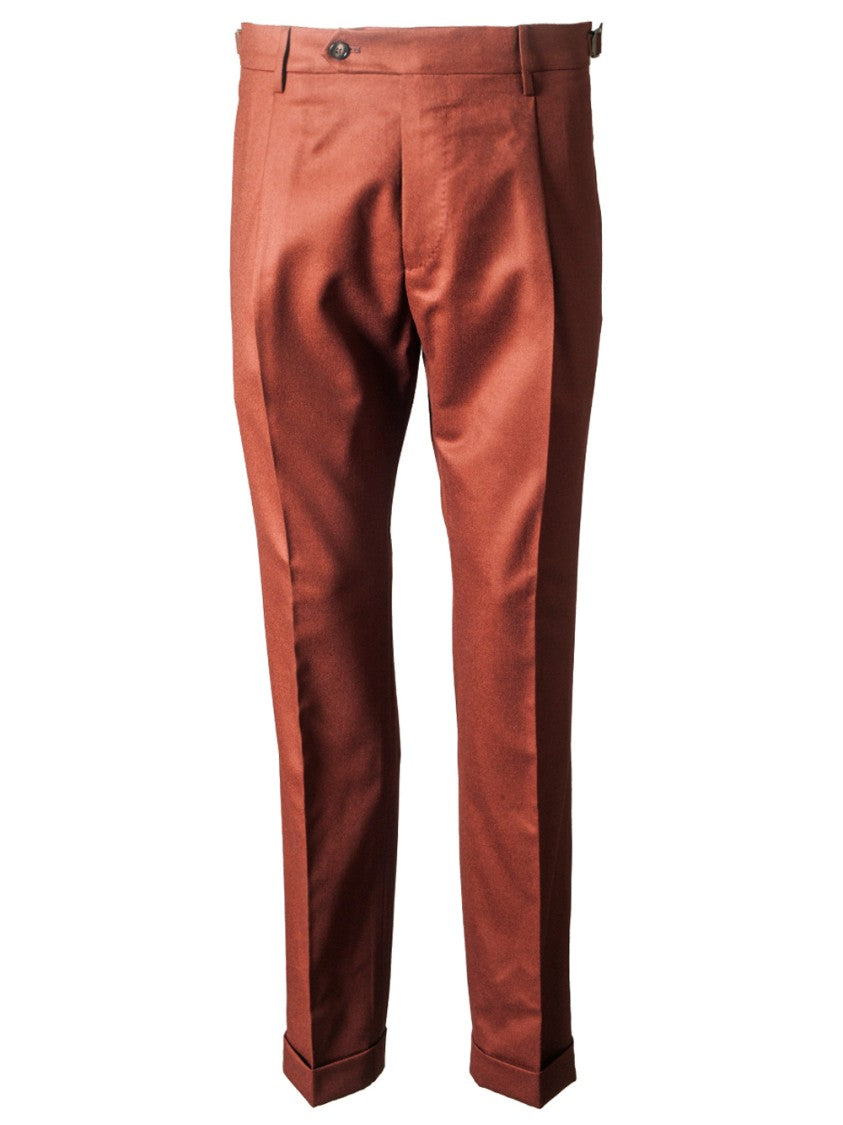 Berwich Relaxed Fit Pants With Classic Waistband