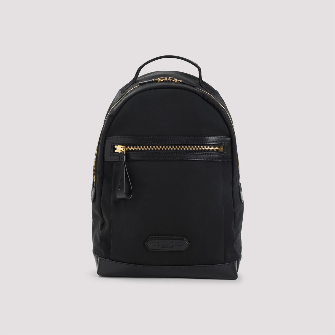 Tom Ford Black Bucket Bag With Gold-Tone Hardware