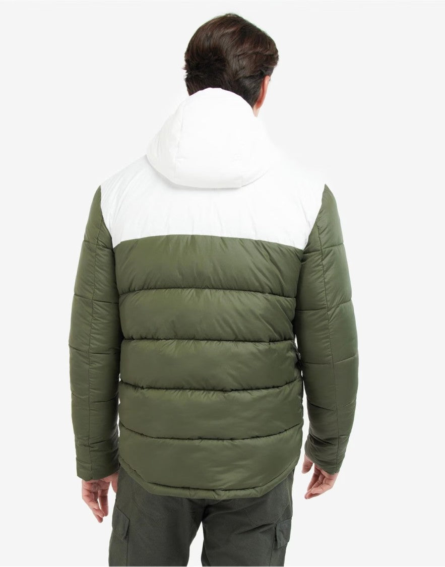 Barbour Hike Baffle Quilted Jacket