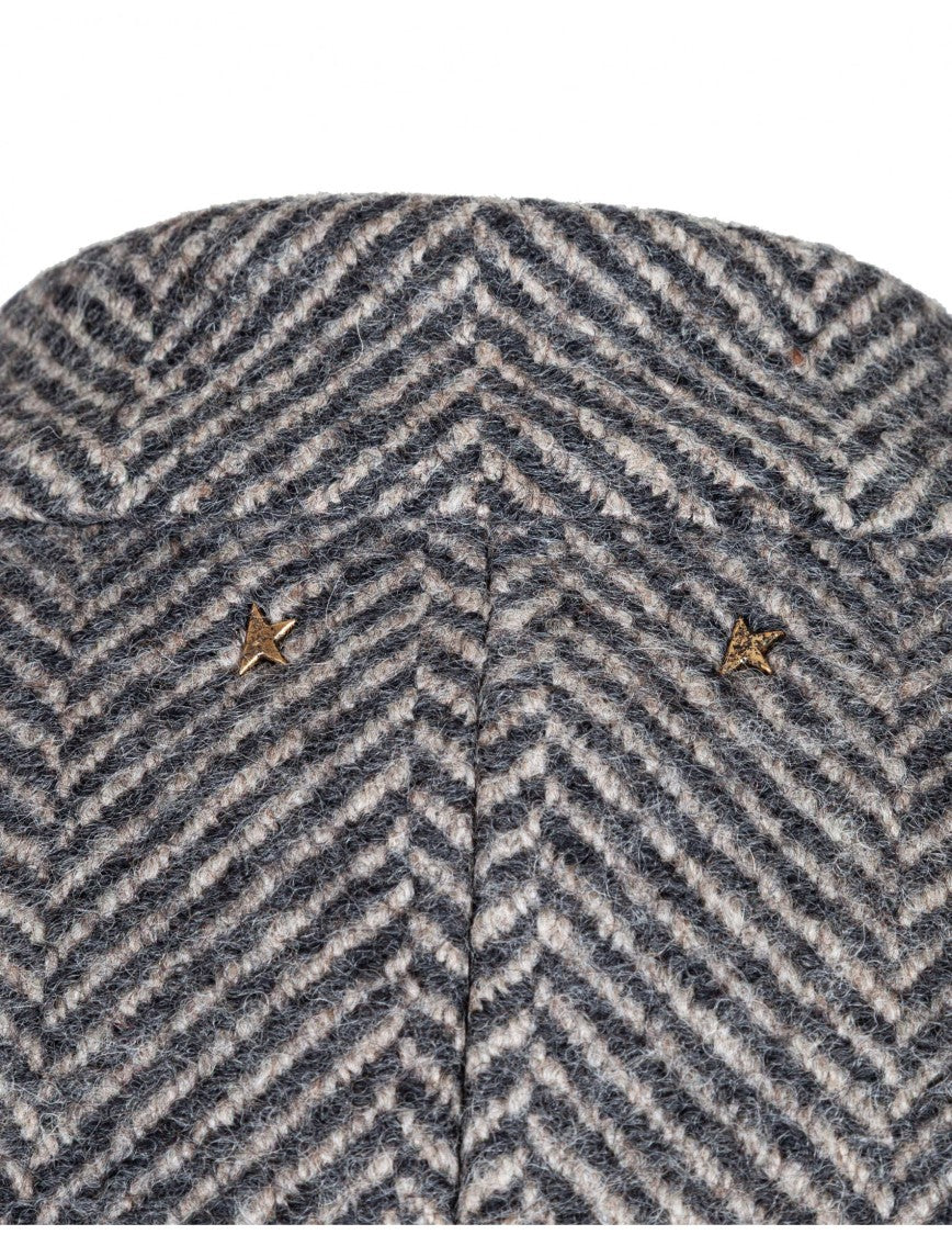 Golden Goose Herringbone Wool Coat