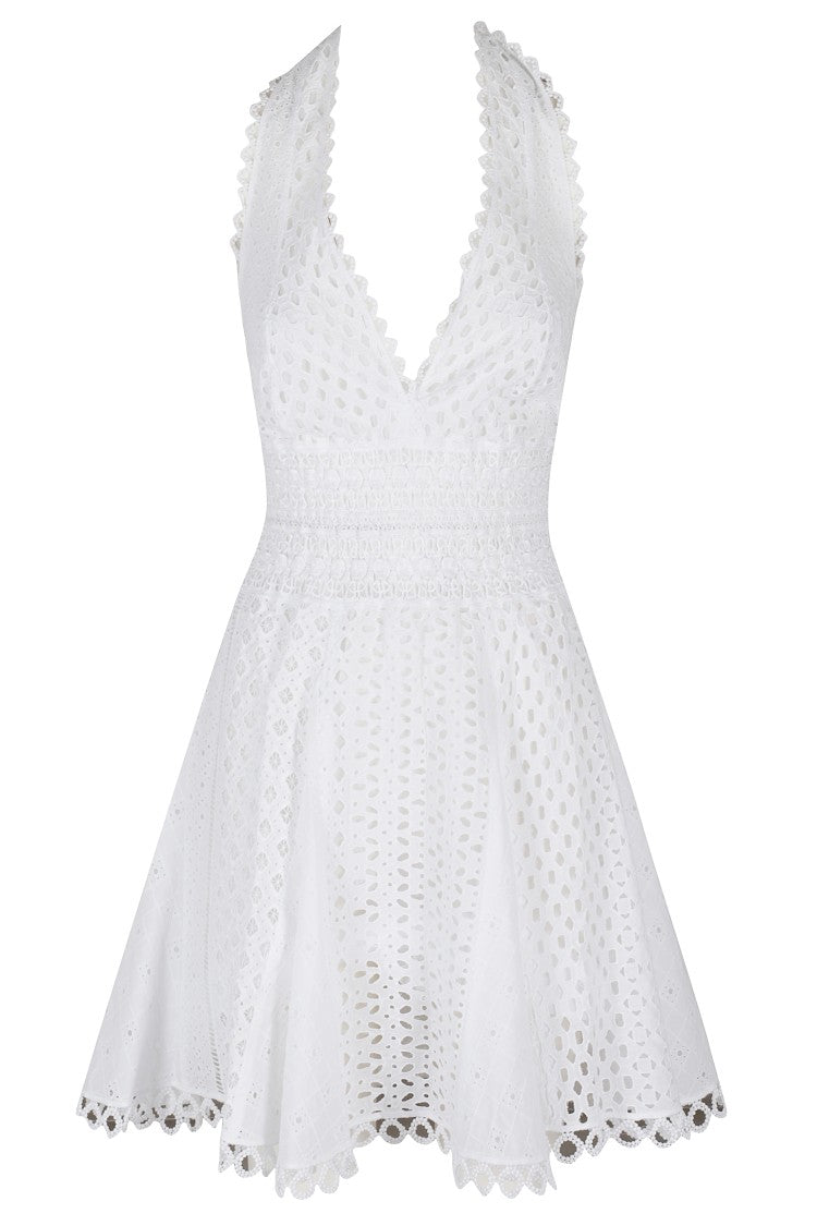 Temptation Positano Maggia Dress - White