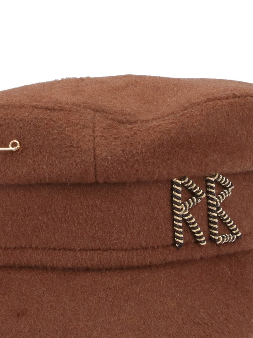 Ruslan Baginskiy "Baker Boy" Hat – Brown
