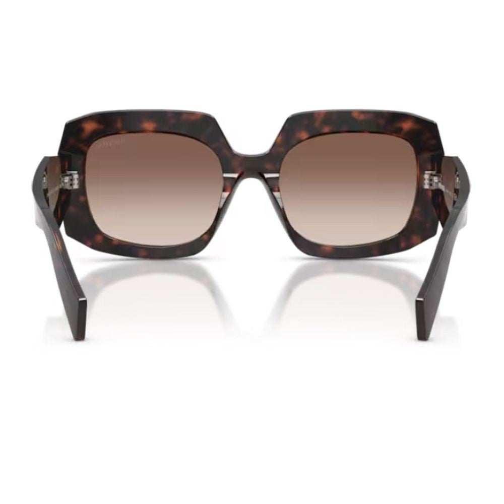 Prada Pr B23s Symbole Oversized Square Sunglasses