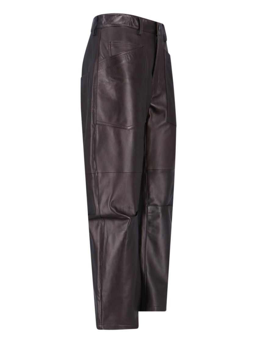 Nili Lotan Shon Pants – Brown