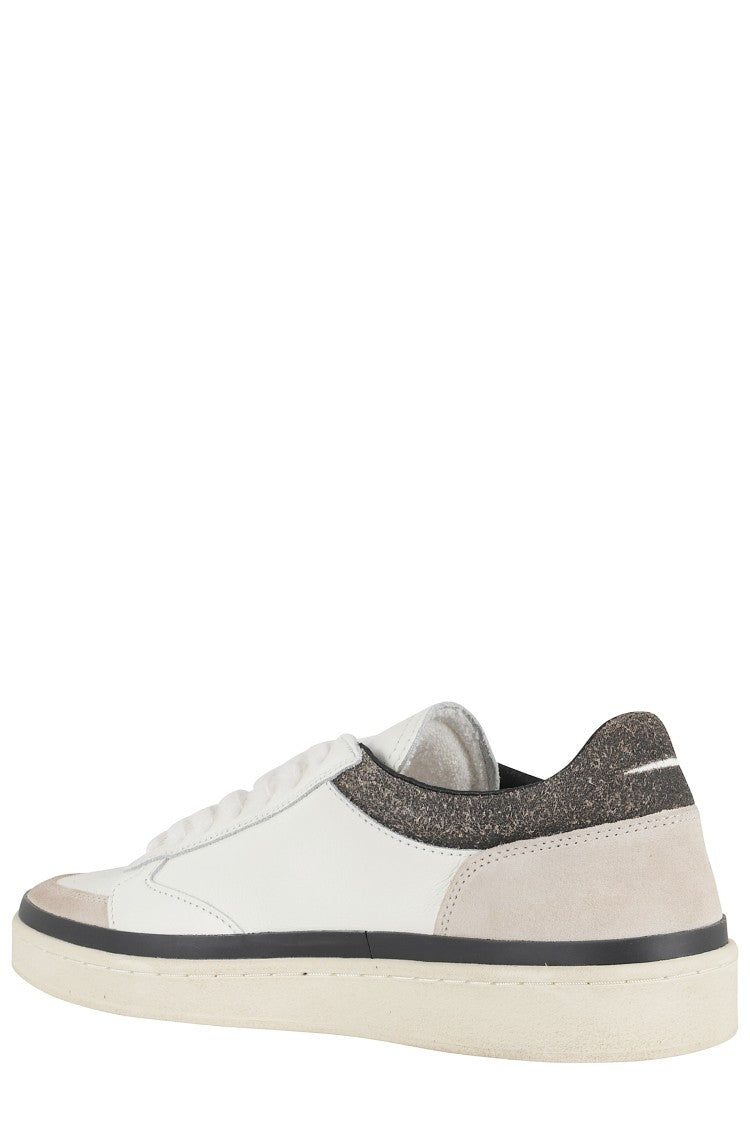 Ghoud Low-Top Sneakers With Suede Inserts
