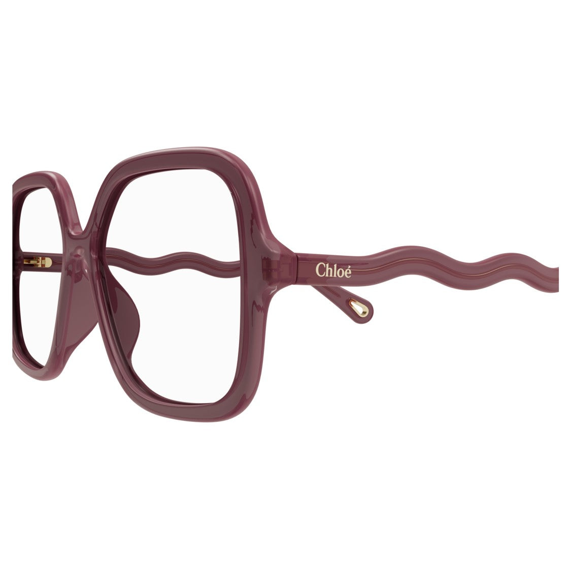 Chloé Ch0091o Oversized Square Frames
