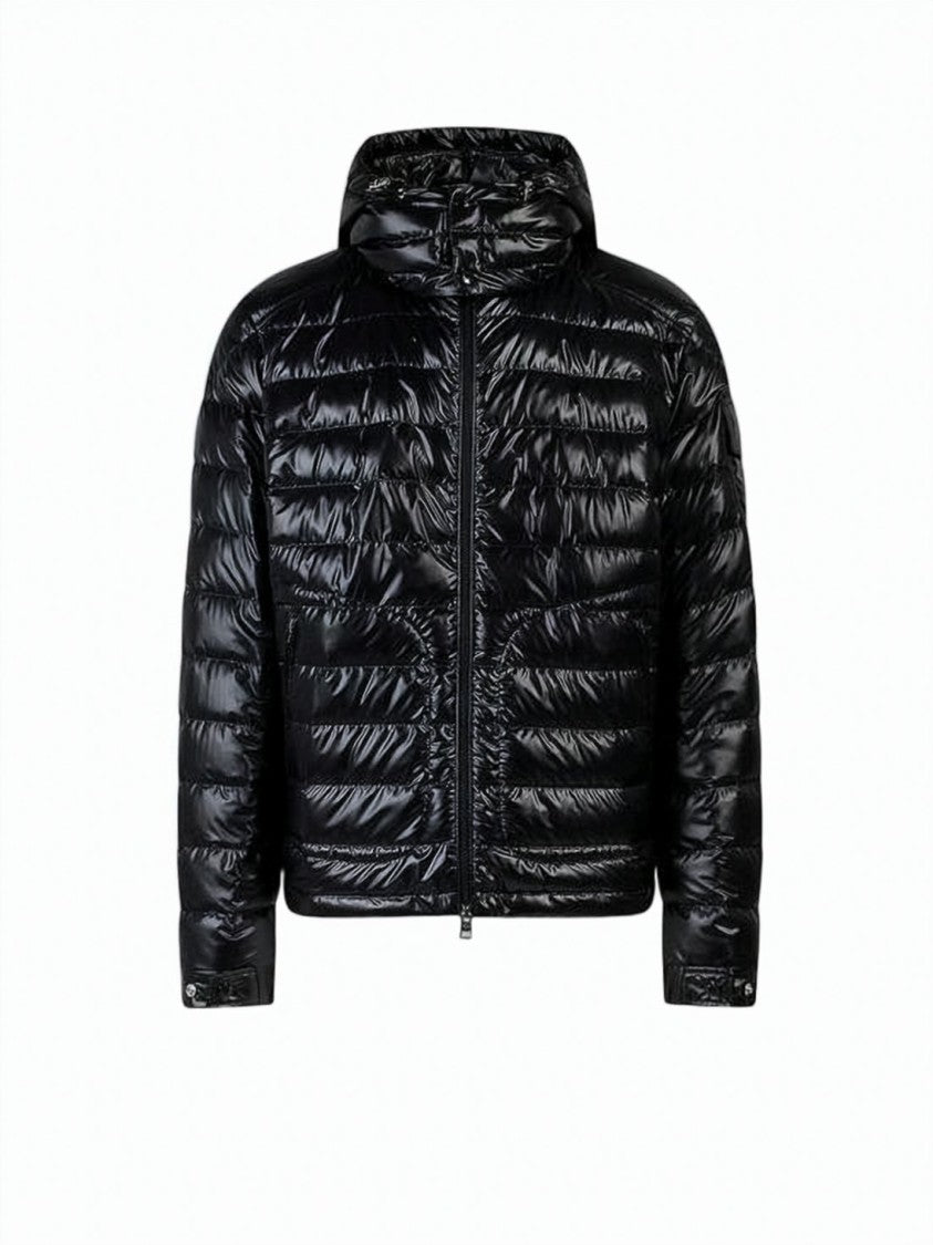 Moncler Horizontal Quilted Padded Jacket