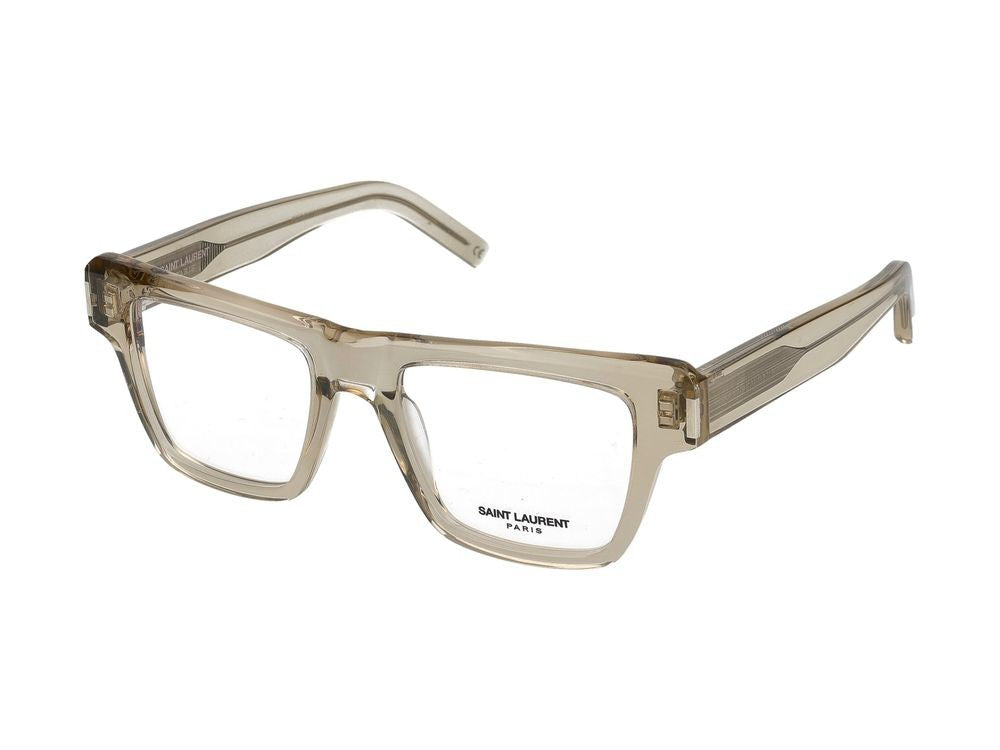 Saint Laurent Eyeglasses Sl 469 Opt 004 Yellow Yellow Transparent 51/19/145