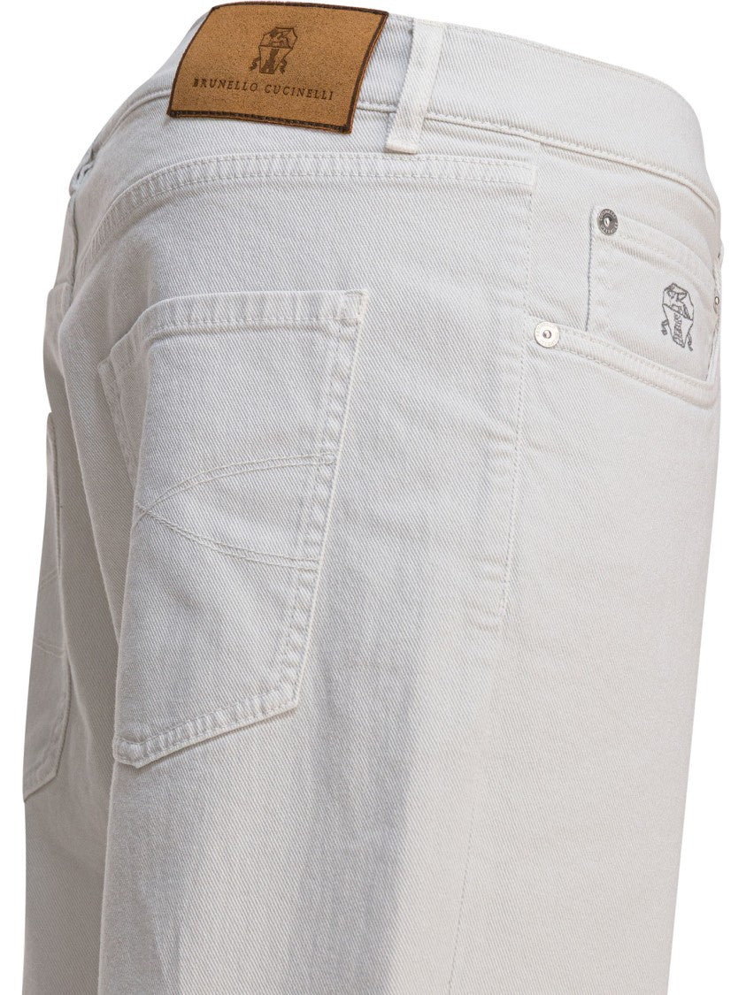 Brunello Cucinelli Tailored Jeans With Classic Five-Pocket Design