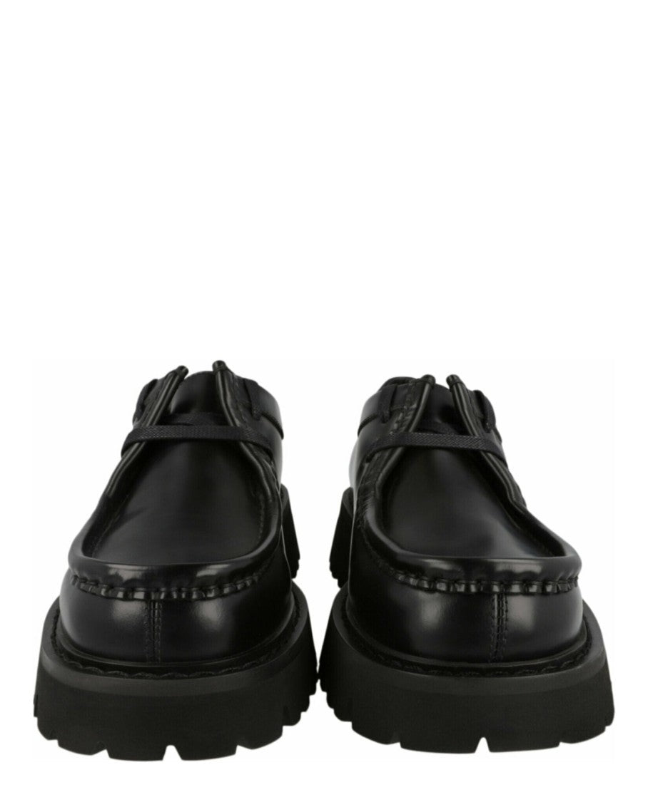 Ferragamo Deroy Leather Dress Shoes