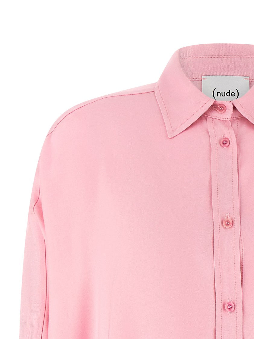 Nude Viscose Shirt
