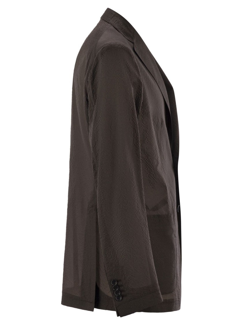 Tagliatore Lightweight Technical Fabric Jacket