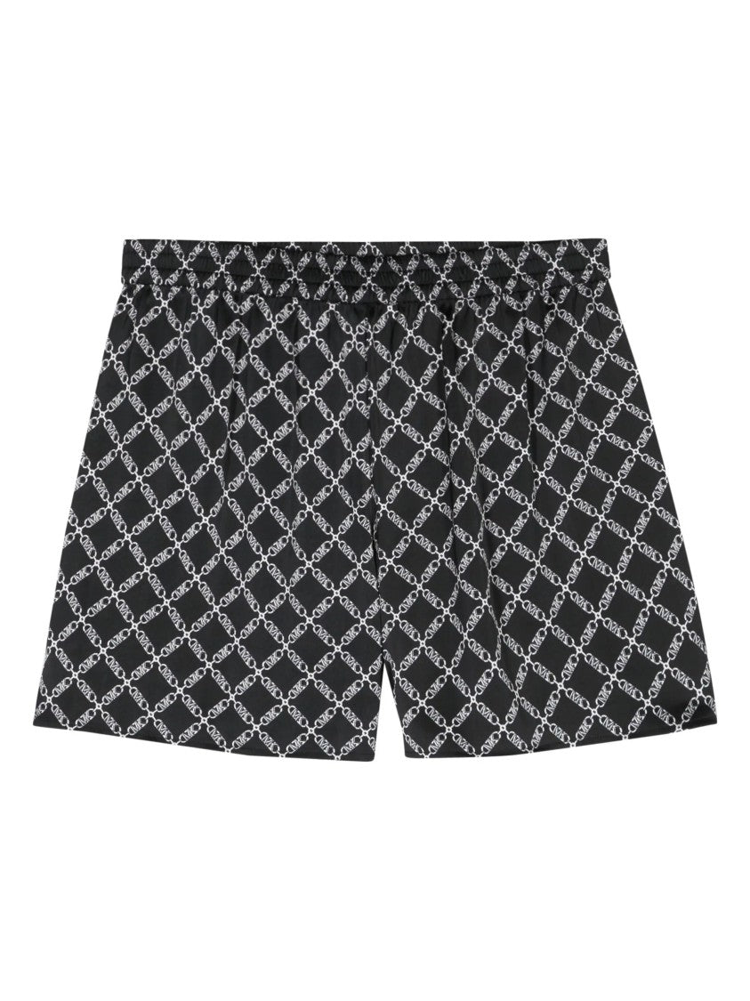Michael Kors Empire Logo Pull On Short